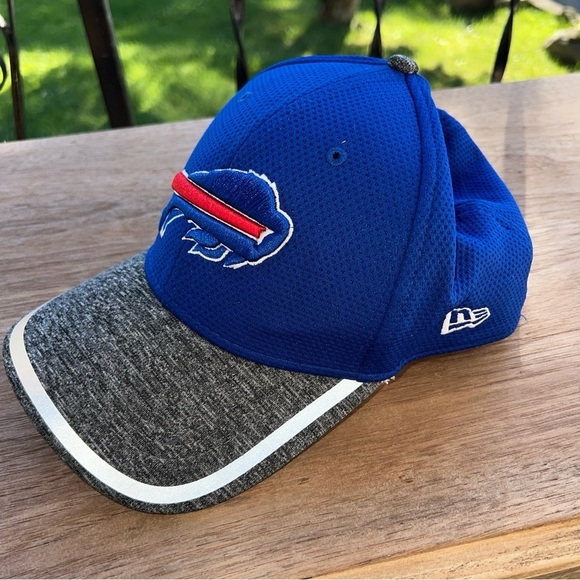 Buffalo Bills New Era 39Thirty Baseball Cap Large-XL NFL Hat - Picture 2 of 6